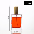 30Ml 50Ml 100Ml Customized Clear Glass Pump Sprayer Perfume Bottle Packaging